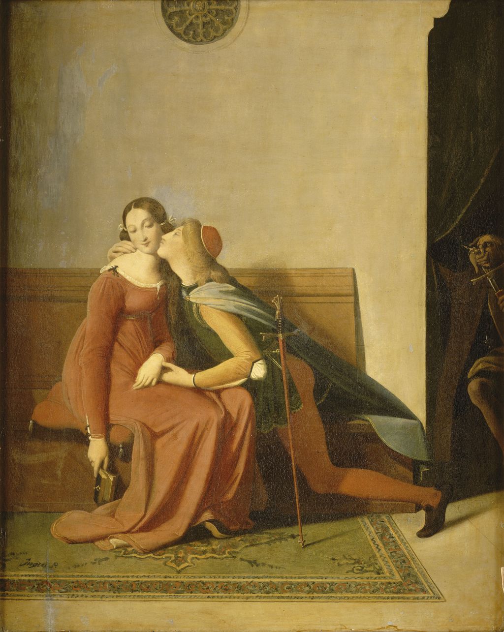 Paolo and Francesca by Ingres | Dante, Versions and Meaning
